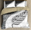 Aotearoa Bedding Set Manaia Silver Fern Paua Shell MP07082001 - Amaze Style™-Bedding