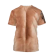 Muscle Tattoo 3D All Over Printed T-Shirt Pi28072001 - Amaze Style™-Apparel