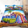 Surfboard Bedding Set Pi03082008 - Amaze Style™-Bedding