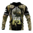 Camo Moose Hunting 3D All Over Printed Hoodie Shirt MP14092008S1 - Amaze Style™-Apparel