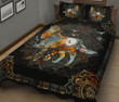 Vintage Mandala Wolf Quilt Bedding Set MP27052001 - Amaze Style™-Quilt