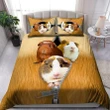 Guinea Pig Zipper Bedding Set Pi22072001 - Amaze Style™-Bedding