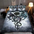 Gothic Dragon Art Bedding Set MP190814 - Amaze Style™-Quilt