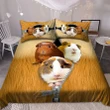 Guinea Pig Zipper Bedding Set Pi22072001 - Amaze Style™-Bedding