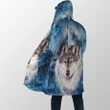 Native Wolf Hooded Coat MP05092003 - Amaze Style™-Apparel