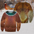 Pheasant Cover 3D All Over Printed Shirts Hoodie For Men & Women - Amaze Style™-Apparel