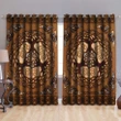 Celtic Tree of Life Blackout Thermal Grommet Window Curtains Pi190510 - Amaze Style™-Curtains