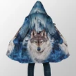 Native Wolf Hooded Coat MP05092003 - Amaze Style™-Apparel