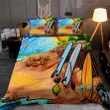 Surfboard Bedding Set Pi03082006 - Amaze Style™-Bedding