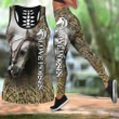 Love Horse Combo Tank + Legging JJW27082004 - Amaze Style™-Apparel