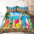 Surfboard Bedding Set Pi03082003 - Amaze Style™-Bedding