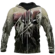 Pheasant Hunting German Shorthaired Pointer 3D All Over Printed Shirts For Men And Women JJ180201 - Amaze Style™-Apparel
