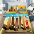 Surfboard Bedding Set Pi03082004 - Amaze Style™-Bedding