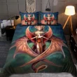 Gothic Dragon Art Bedding Set MP180815 - Amaze Style™-Quilt