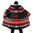 Satanic Tribal 3D All Over Printed Hooded Coat MP180302 - Amaze Style™-Apparel
