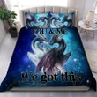 You and Me We Got This Dragon Couple Bedding Set MP180812 - Amaze Style™-Quilt