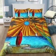 Surfboard and Beach Bedding Set Pi01082006 - Amaze Style™-Bedding