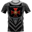KNIGHT TEMPLAR 3D ALL OVER PRINTED SHIRTS MP928 - Amaze Style™-Apparel