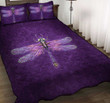 Dragonfly Quilt Bedding Set HAC190504-MP - Amaze Style™-Quilt