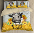 Not Today Heifer Bedding Set TR0907202S - Amaze Style™-Quilt