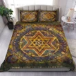 Jewish Star of David Quilt Bedding Set Pi081004S1 - Amaze Style™-Quilt