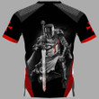 Knight Templar 3D All Over Printed Shirts MP924 - Amaze Style™-Apparel
