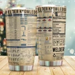 Welder Knowledge Tumbler Cup Premium MPT10 - Amaze Style™-Tumbler