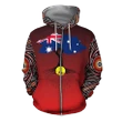 Australia Aboriginal 3D All Over Printed Hoodie Shirts JJ040402 - Amaze Style™-Apparel