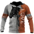 Love Horses 3D All Over Printed Shirt Hoodie MP12082005 - Amaze Style™-Apparel