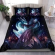 Dragon Couple Art Bedding Set MP210813 - Amaze Style™-Bedding Set
