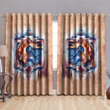 Native American Pattern Blackout Thermal Grommet Window Curtains Pi30052007 - Amaze Style™-Curtains