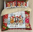 Christmas Cow Bedding Set TR1109201 - Amaze Style™-Bedding Set