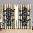 Aztec Native American Pattern Blackout Thermal Grommet Window Curtains Pi30052009 - Amaze Style™-Curtains