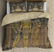 Ancient Egyptian Pharaoh Bedding Set MP05082003 - Amaze Style™-Quilt