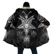 Satanic Tribal 3D All Over Printed Hooded Coat MP180304 - Amaze Style™-Apparel
