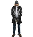Satanic Tribal 3D All Over Printed Hooded Coat MP180304 - Amaze Style™-Apparel