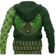 Irish Saint Patrick's Day Shamrock Celtic Cross Hoodie T-Shirt Sweatshirt Pi020309 - Amaze Style™-Apparel