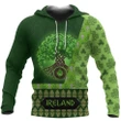 Irish Saint Patrick's Day Shamrock Celtic Cross Hoodie T-Shirt Sweatshirt Pi020309 - Amaze Style™-Apparel