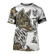 Wolf Hoodie T Shirt For Men and Women NM17042005 - Amaze Style™-Apparel