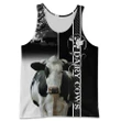 Dairy Cow Hoodie T-Shirt Sweatshirt for Men and Women NM121102 - Amaze Style™-Apparel