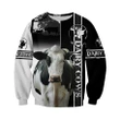 Dairy Cow Hoodie T-Shirt Sweatshirt for Men and Women NM121102 - Amaze Style™-Apparel