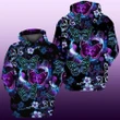 Purple Butterfly 3D All Over Printed Clothes NM160401 - Amaze Style™-Apparel
