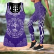 Chakra Yoga Combo Tank + Legging Limited Pi020403 - Amaze Style™-Apparel