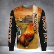Rooster 3D All Over Printed Shirts for Men and Women  NM - Amaze Style™-Apparel