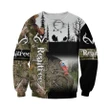 Camo Turkey Hunting Hoodie T-Shirt Sweatshirt for Men and Women NM151104 - Amaze Style™-Apparel