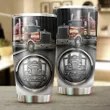 Truck Driver Stainless Steel Tumbler 20 Oz NMT0203108 - Amaze Style™-Tumbler