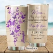 To My Mom Personalized Stainless Steel Tumbler 20 Oz NM10042001S - Amaze Style™-Tumbler