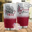 To My Mom Personalized Stainless Steel Tumbler 20 Oz NM10042005 - Amaze Style™-Tumbler