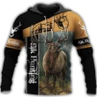 Camo Elk Hunting Hoodie T-Shirt Sweatshirt NM - Amaze Style™-Apparel