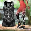 Chakra Yoga Combo Tank + Legging Limited Pi020404 - Amaze Style™-Apparel